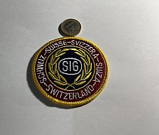 Aufnäher SIG Switzerland