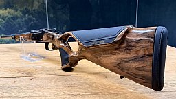 Blaser K95 Success Leder / HK4 / .308 Win / LL 52cm / M15x1 / Easy Custom Leder / Goldelemente