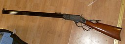 Unterhebel Repetierere 1860 Henry Rifle, Steel. ..44-40