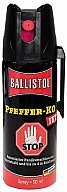 50ml Hochw. Pfefferspray K.O. JET Direktstrahl – 11 % OC / 2,5 Mio. Scoville v. Ballistol - Abwehr