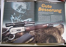 Visier-Heft -- **Winchester 71 und die .348-.450 Ackley **