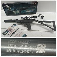 Luftpistole BO __ OVP __ Mod.2 - WEITSCHUSS __ Leistungstärkste seiner Klasse __ LP + ZF