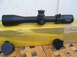 Sightron S-TAC 3-16x42 mit Mil-Hash-2 Leuchtabsehen in der ersten Bildebene!