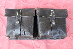 Wehrmacht. K43,G43. 8X57IS Patronentasche. "bla 1944"