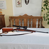 Rep.-Büchse Forest Kal. 7x57 Zeiss Zielfernrohr 8x56 Abs. 4