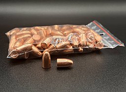 LOS Geschosse .356 9mm RN 145gr. 100 Stk.
