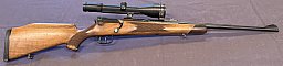 Mauser 66S im Kaliber 9,3x64 mit Zeiss 3-12x56