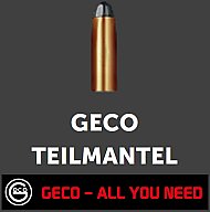 50 Stück NEUE GECO Geschosse - Teilmantel/Softpoint 7,62mm/.308 - 11g/170gr (#2145413)Rehwild+Mittel