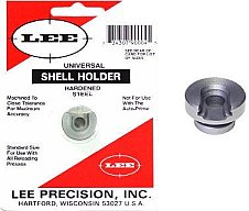 LEE Universal Press Shell Holders | Hülsenhalter > 25 Größen für fast alle Kaliber #1,2,3,4,5. .. 25