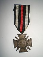Orden Frontkämpfer Kreuz 1. Weltkrieg Hindenburgkreuz
