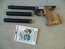 Matchluftpistole Steyr Match LP defekt