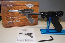 Umarx Co2 Pistole Legends Mauser 08 Kal 4,5mmBB Stahlkugel