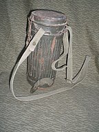 Wehrmachts Gasmaskendose 2. Weltkrieg