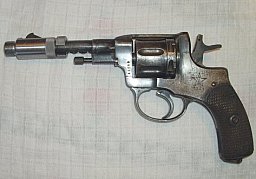 Nagant M1895 Revolver Laufgewinde schalldämpfergewinde 16X1,5 Gewinde