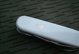 PUMA Taschenmesser weiße Griffschalen Jagd