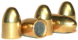 100 Stück S&B | Sellier&Bellot Geschosse #V319172 / 9mm Luger 9x21 - .355 - 115grs/7,5g FMJ