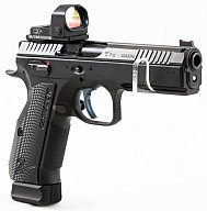 CZ Pistole 75 Shadow 2 SA Poly v. Schiller Büchsenmacher