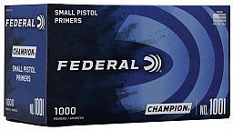 Federal Zündhütchen NR.100 Small Pistol - 1000St.