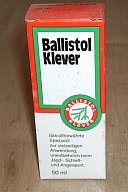 NEU Ballistol Glasflasche Spezialöl 50ml