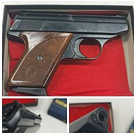 RÖHM RG8 __ SCHRECKSCHUSS / Signal Pistole + Magazin + OVP __ PDB 412