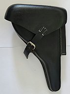 Holster - P08 - Schweres Leder