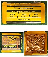Berger VLD Target 95grs HPBT #24427 95 Stück 6mm