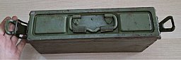 mg34 mg42 leerer Werkzeugkasten original Zweiter Weltkrieg