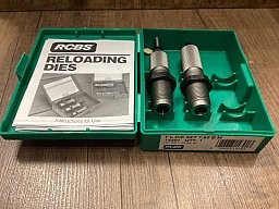 RCBS 2fach FL DIE Matrizen Set 7,65 B M - Belgian Mauser #14301