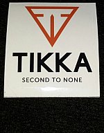 TIKKA - Aufkleber / Sticker - T3 - T3x - T3 TAC - TAC A1