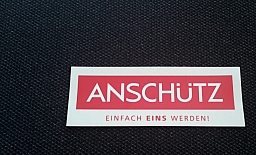 ANSCHÜTZ - AUFKLEBER / STICKER