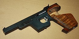 KK Match-Pistole Walther GSP im Kal. .22lfb -GELEGENHEIT-