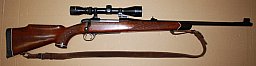 engl. Jagd-Repetierer BSA im Kal. 7mm Rem. Mag. mit ZF Tasco 3-9x40 -TIP TOP-