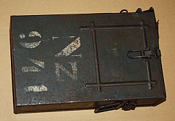 orig. Wehrmacht WK2 Festungs-MG Gurtkasten für MG34 & MG42 -SELTENE GELEGENHEIT-
