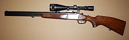 Bockbüchsflinte Blaser ES80 im Kal. 12/70 & 5,6x50R Mag. mit ZF Leupold Vari-X III 6,5-20x50