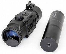 STREULICHTBLENDE Schalldämpfer passend für Pulsar FN455, FN455S, FN135, FN155