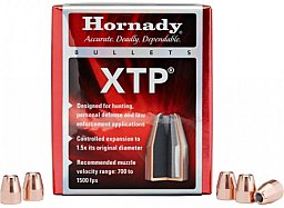 500 Hornady Geschosse .357, 158 grain, HP/XTP, NEU
