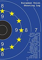 Schießbuch | Schiessbuch Sportschützen - Motiv Europäische Union