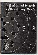 Schießbuch | Schiessbuch für Sportschützen mit PVC Schutzhülle - Motiv Target