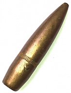Geschoss Geschosse 12,7 mm .50 BMG Browning .50cal 50 cal. 42 Gramm Länge: 58 mm Stahl-verkupfert