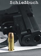 Schießbuch | Schiessbuch für Sportschützen - Motiv Sig Sauer P229 AL SO