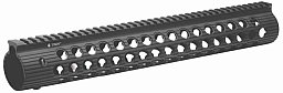 Neuer AR 15 Vorderschaft Troy Alpha Rail 15" Free-Float AR-15/M16 Handguard, Schwarz