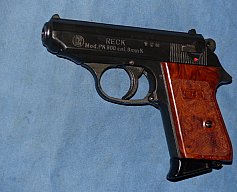 Reck PK800 cal. 8mm ohne Laufschwächung in OVP - TOP