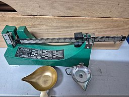RCBS Pulverwaage 5-0-5