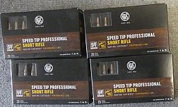 RWS .308 Speed Tip Professonal Short Rifle