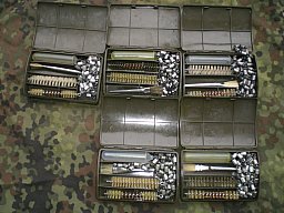 Konvolut BW Reinigungsgerät komplett in .308 Konvolut