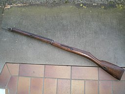 1. Weltkrieg Deutscher Schaft Mosin-Nagant Gewehr 1891 NICHT 91/30