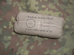 Wehrmachts Verbandpäckchen 2. Weltkrieg