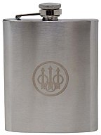 BERETTA Flachmann aus satiniertem Metall 175ml/Gewicht 120Gramm/12cmx9cmx2cm/Fans,Sammler/NEU!