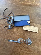 Gasmaskenbrille 2. Weltkrieg