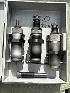 RCBS 3-teiliges Hartmetall Taper-Crimp-Set, 357 MAG/38 Spec.